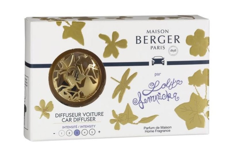 Lampe Berger ' Autoparfum Lolita Lempica ' Lolita Lempicka ' Goud